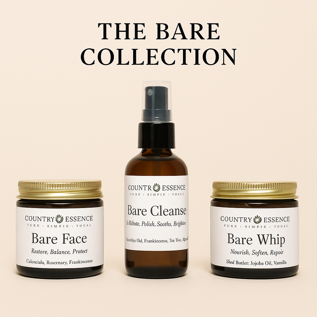 The Bare Line | Pure Skincare Bundle – Tallow Moisturizer & Oil Cleanser