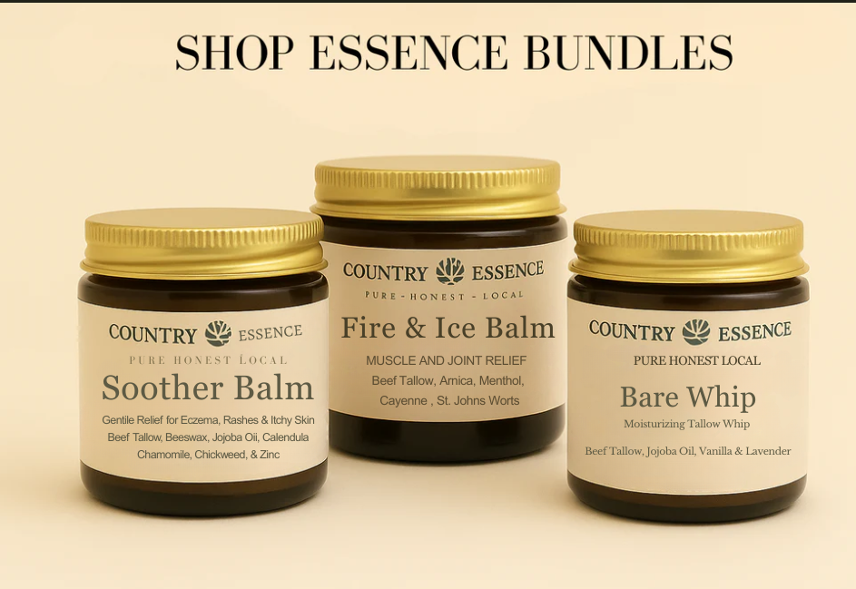 Essence Bundles Collection | Natural Skincare & Wellness Gift Sets