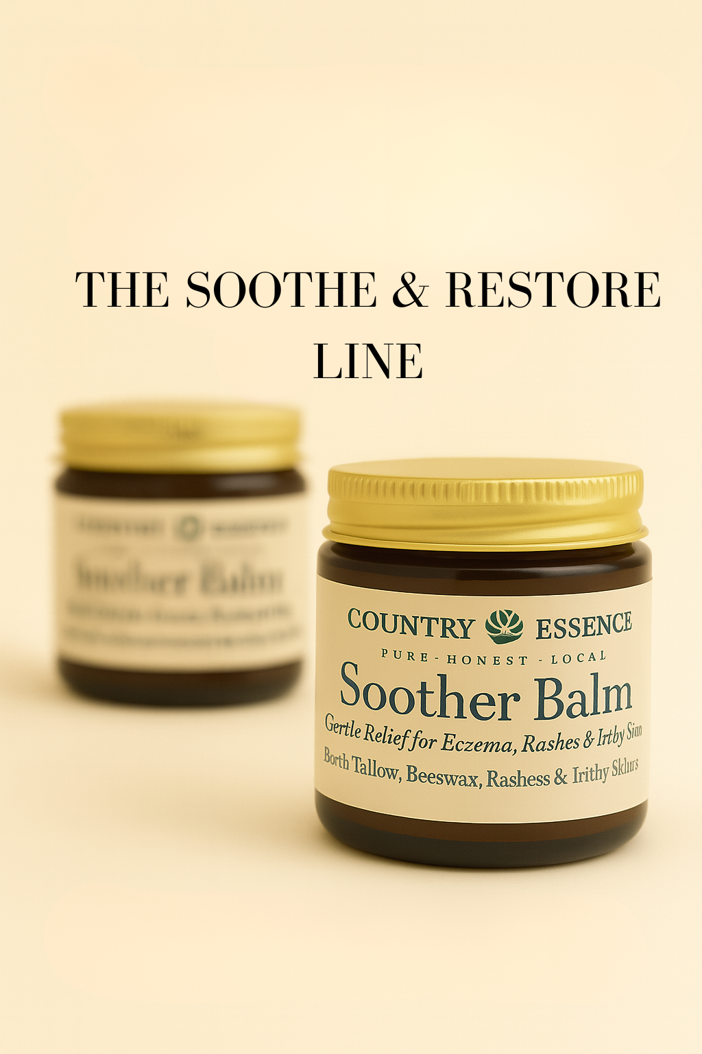 Soothe & Restore | Herbal Balms for Eczema, Muscle Relief & Healing Hands