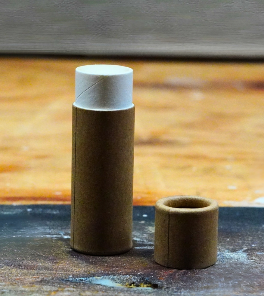 Natural Tallow Lip Balm - Organic Lip Care with Shea Butter & Beeswax | Chemical-Free Lip Treatment