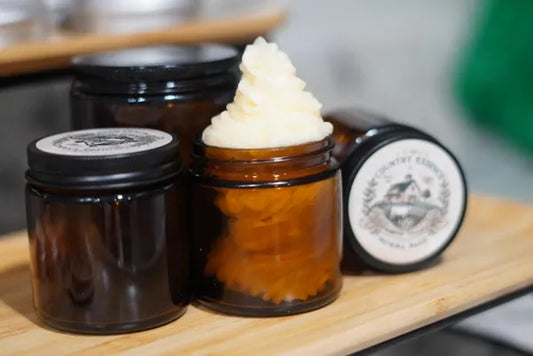 Organic Whipped Tallow Lotion | Homemade Tallow for Moisturizing Skincare | Nourishing & All-Natural Body Butter