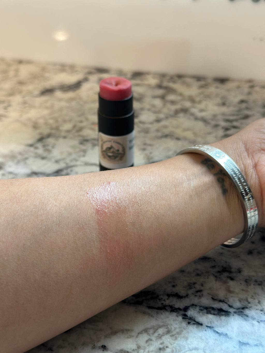 Multi-Use Beauty Stick - Natural Tallow Blush, Eyes & Lips | Organic Non-Toxic Makeup