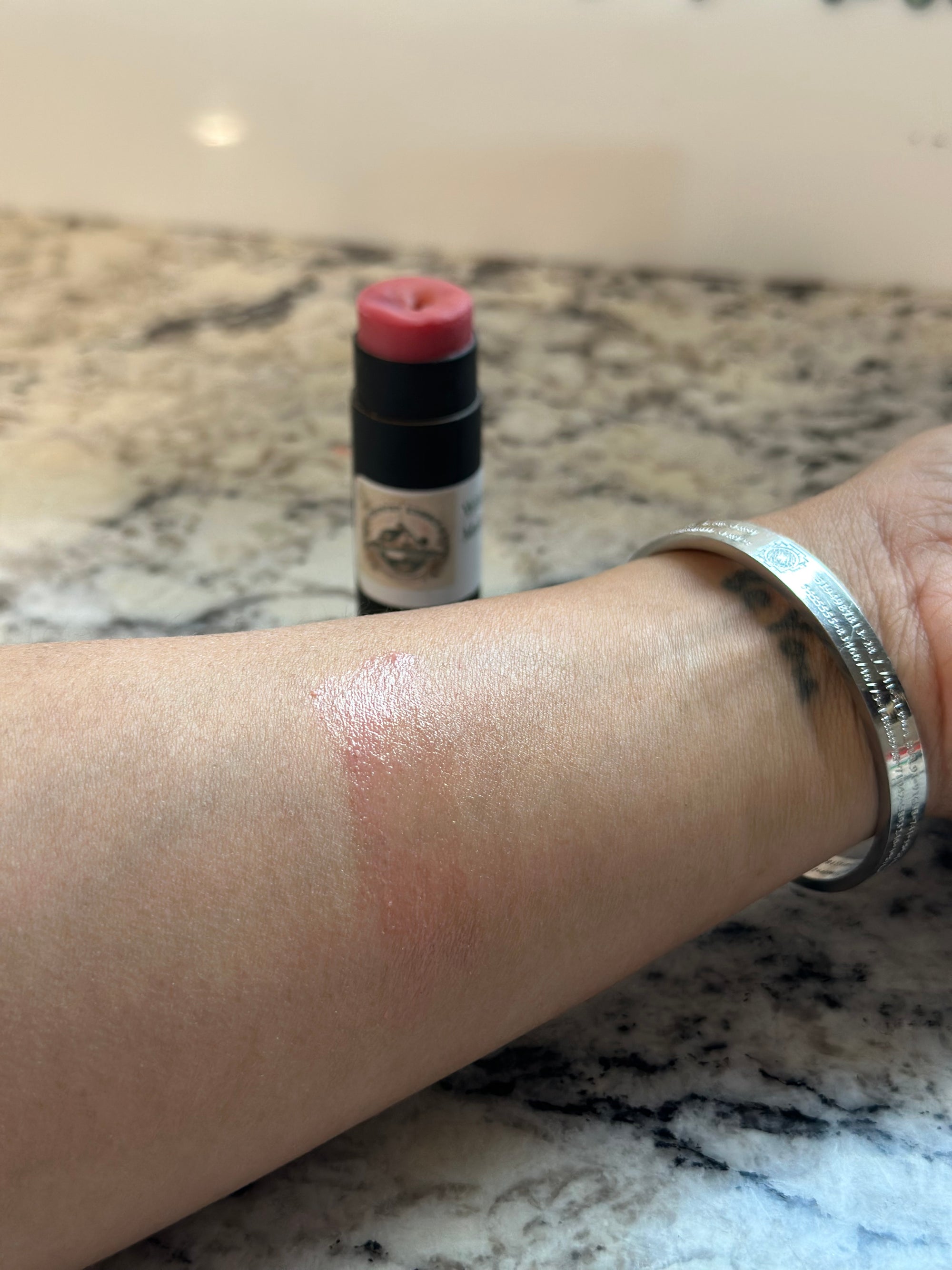 Multi-Use Beauty Stick - Natural Tallow Blush, Eyes & Lips | Organic Non-Toxic Makeup