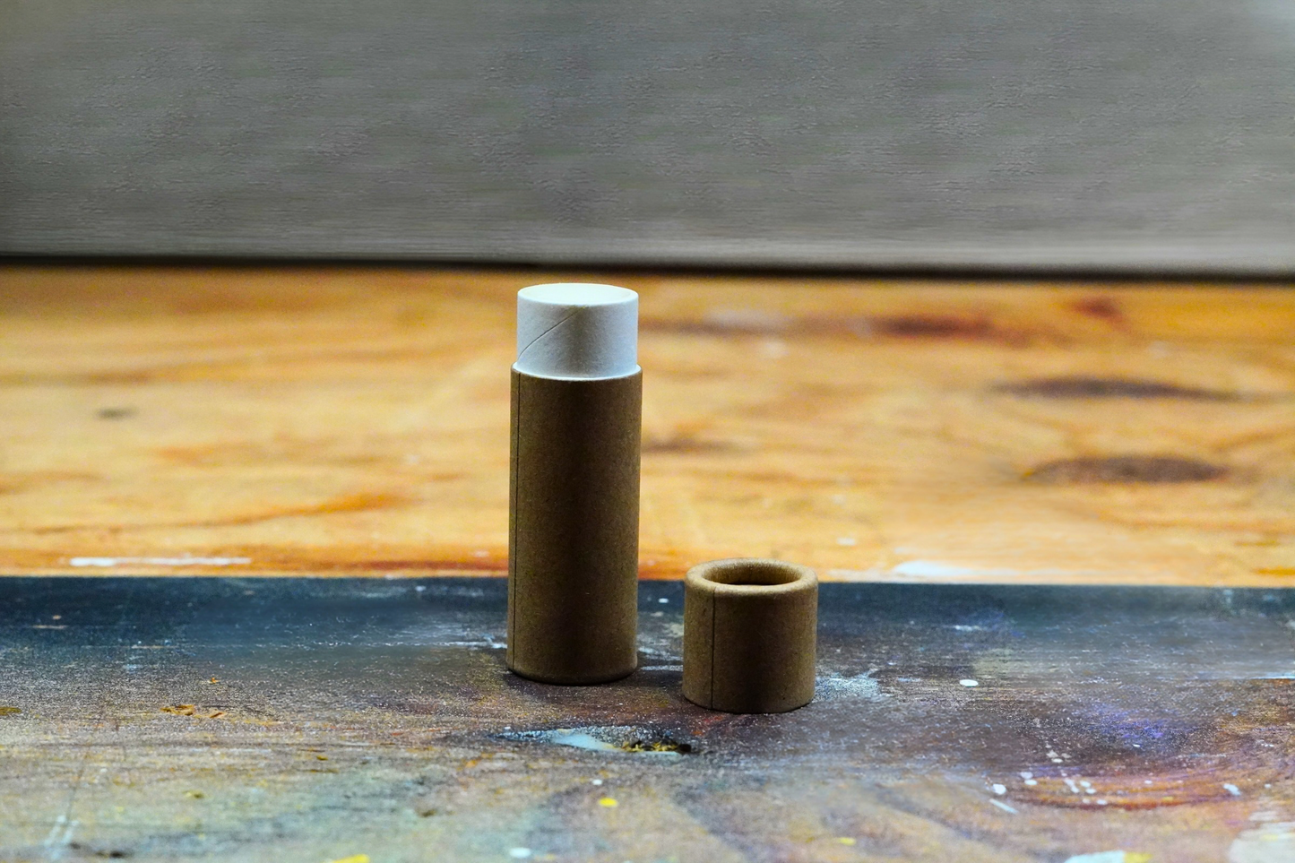 Natural Tallow Lip Balm - Organic Lip Care with Shea Butter & Beeswax | Chemical-Free Lip Treatment