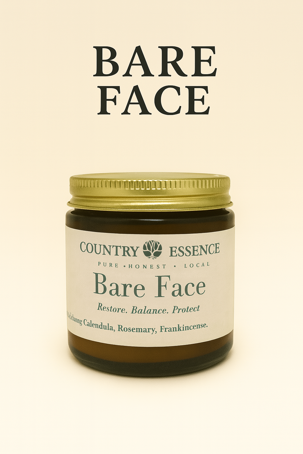 Bare Glow Facial Care Set