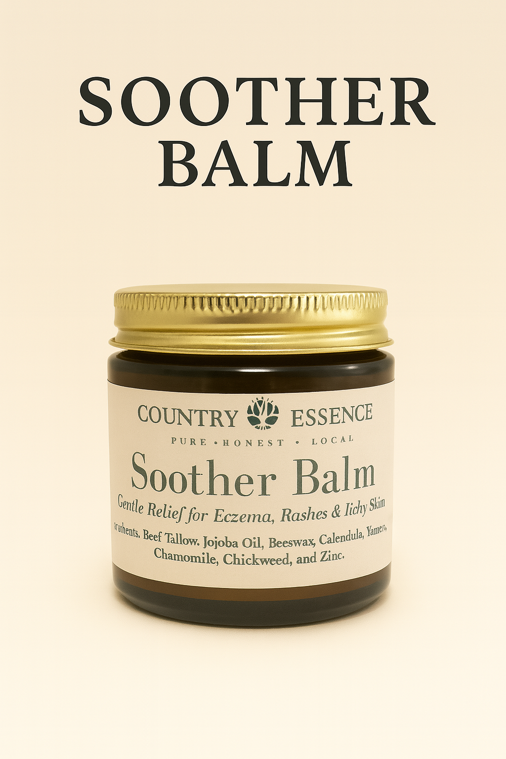 Soothe & Restore Set – Natural Relief for Eczema, Rashes & Dry Skin