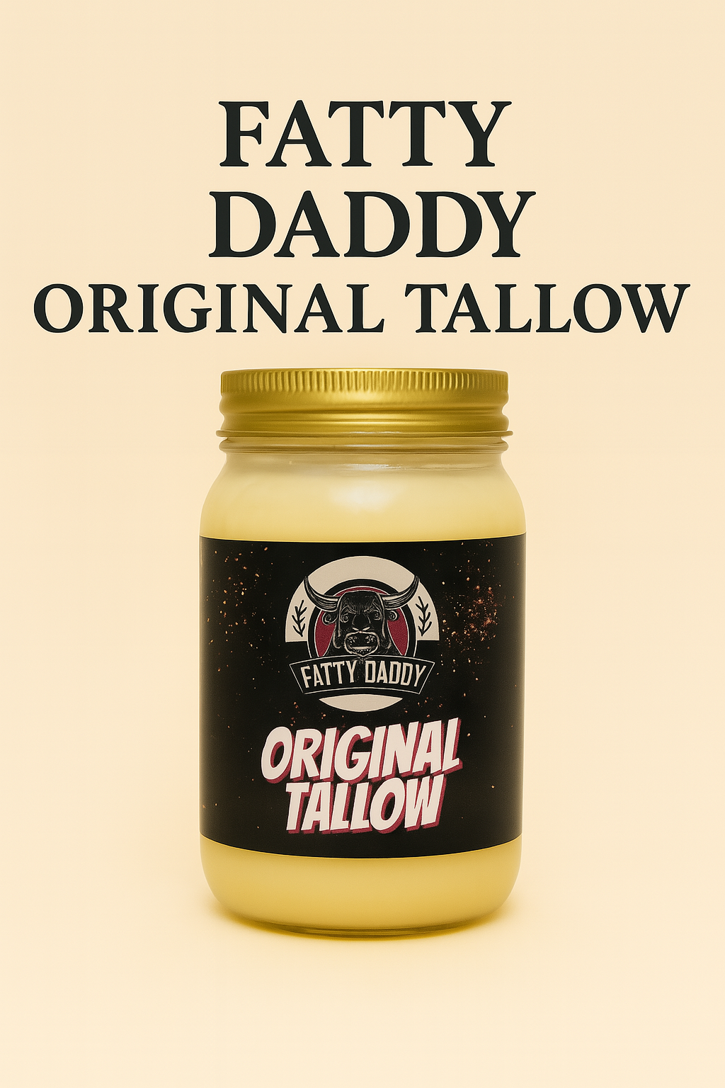 Dry aged Angus Beef Cooking Tallow