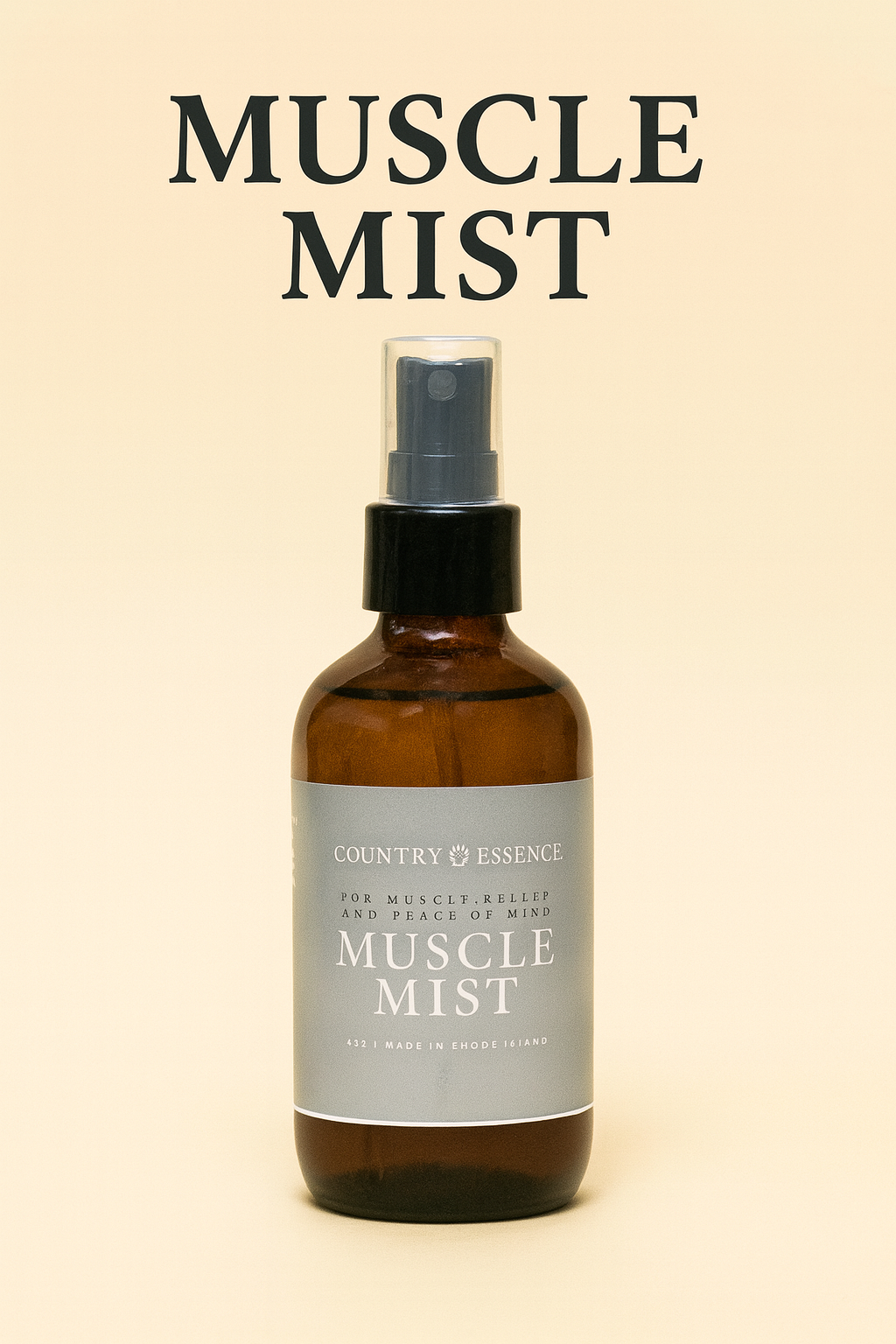 Muscle Mist - Natural Cooling Spray for Sore Muscles, Sleep Aid & Post Workout Relief