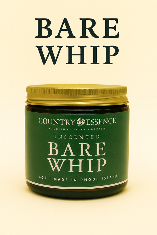 Bare Whip - Whipped Tallow Balm - Organic Deep Moisturizer | Luxurious Body Butter with Jojoba Oil