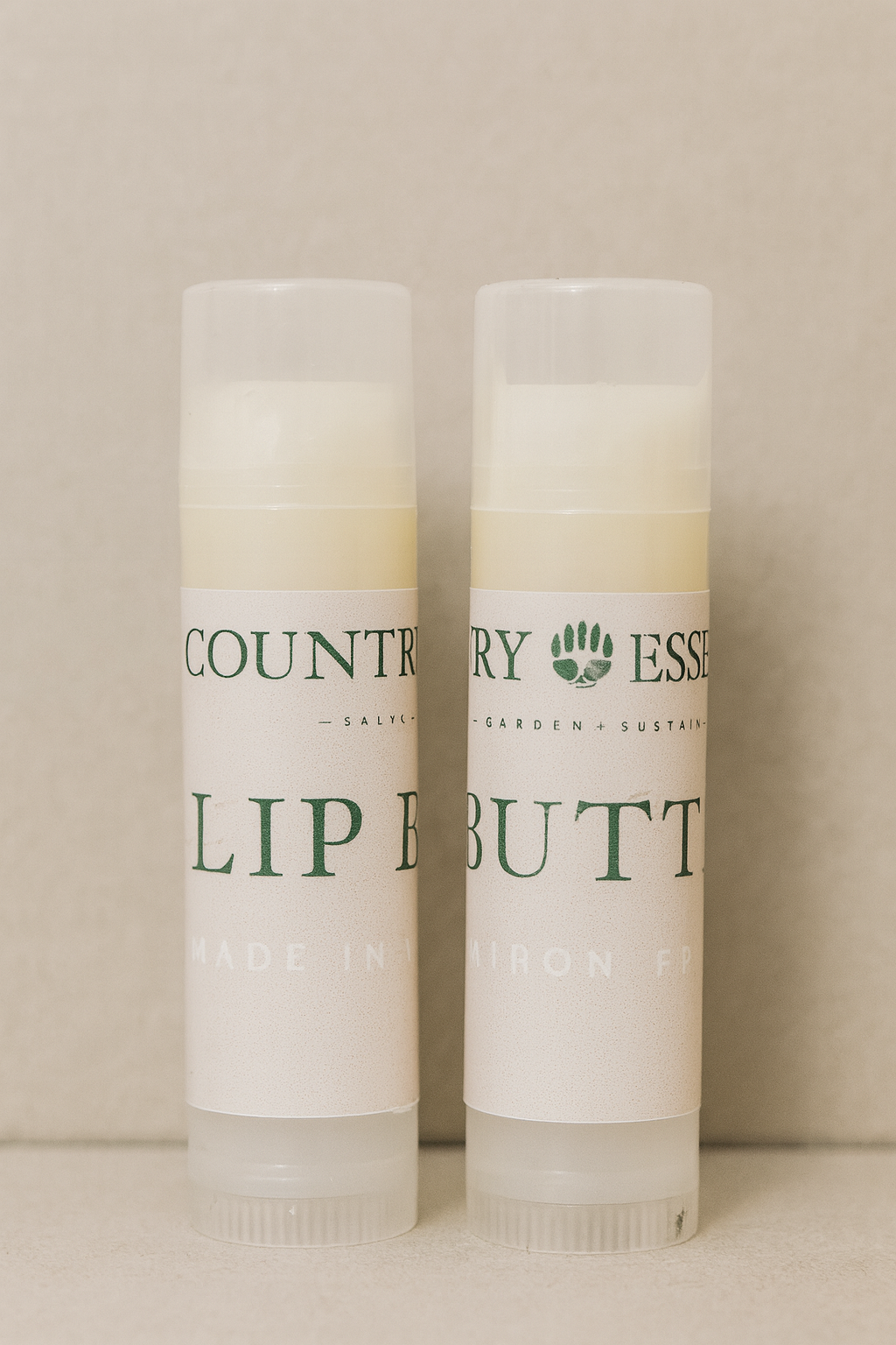Natural WagyuTallow Lip Balm - Organic Lip Care & Beeswax | Chemical-Free Lip Treatment