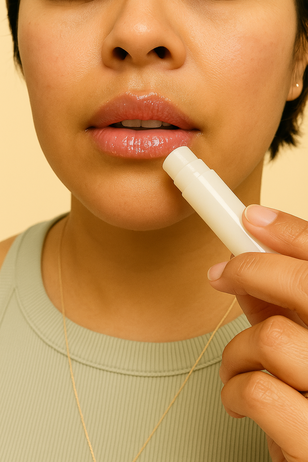 Natural WagyuTallow Lip Balm - Organic Lip Care & Beeswax | Chemical-Free Lip Treatment