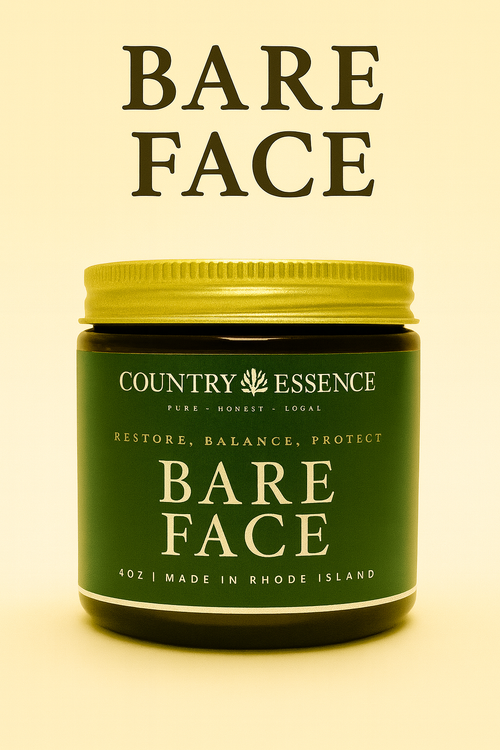 Bare Face - Anti-Aging Tallow Moisturizer | Calendula, Rosemary & Frankincense | Skin Barrier Protection